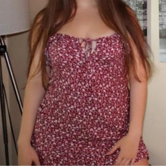 Pacsun Floral Mini Dress - Picture 3 of 3